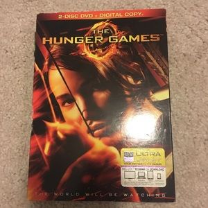 Hunger games DVD